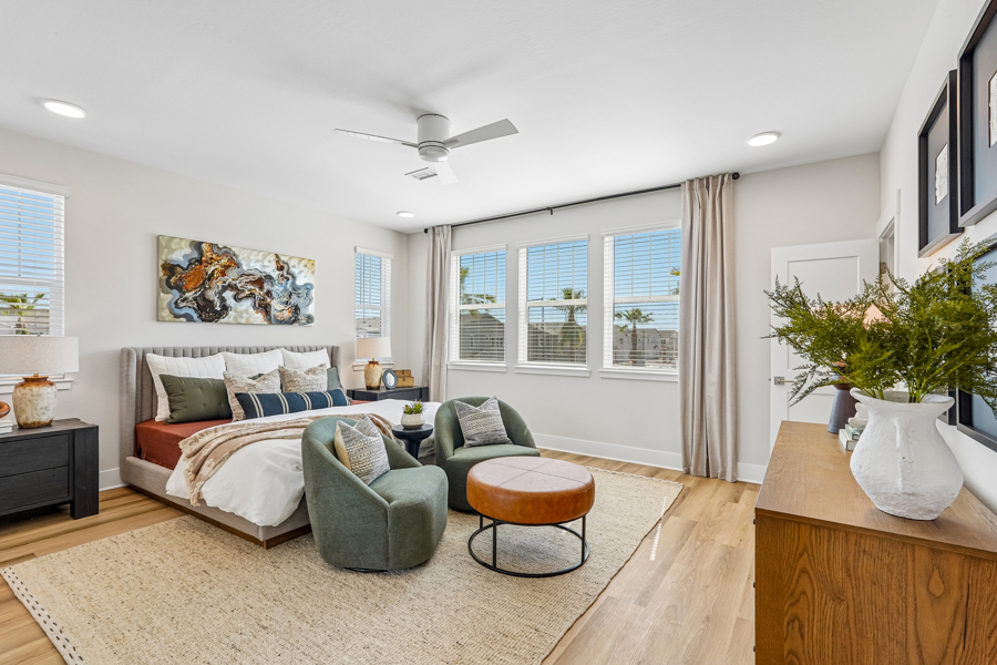 bedroom at HARMON Ascend