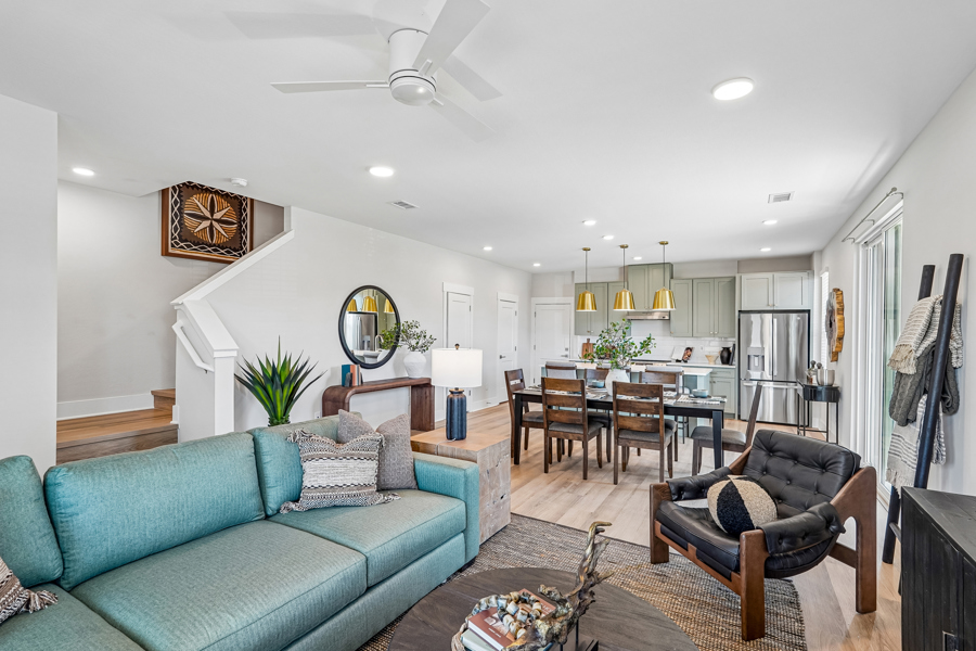 living room at HARMON Ascend